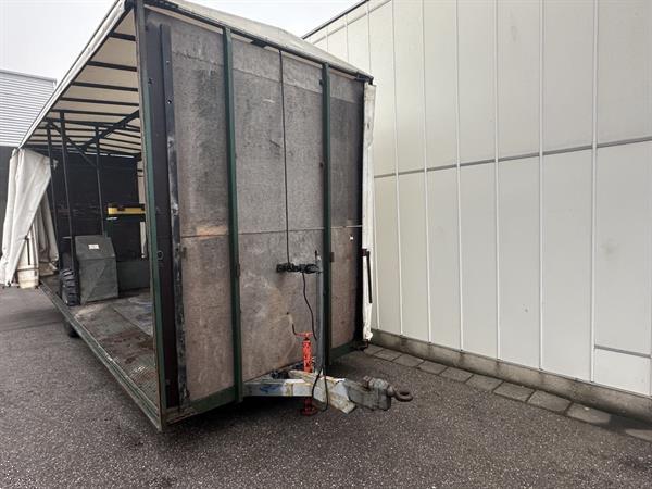 Grote foto oogstwagen geschikt voor 10 pallets agrarisch aanhangwagens