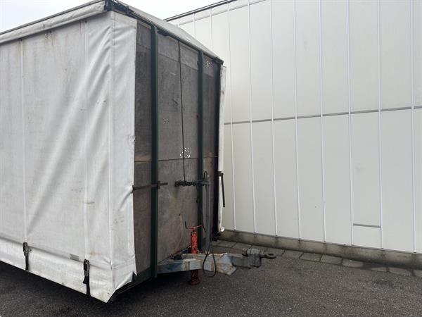 Grote foto oogstwagen geschikt voor 10 pallets agrarisch aanhangwagens