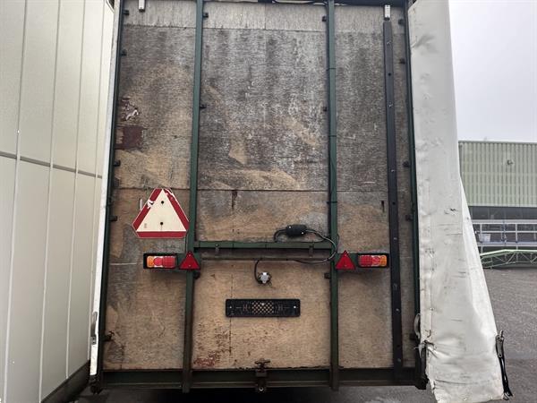 Grote foto oogstwagen geschikt voor 10 pallets agrarisch aanhangwagens