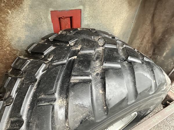 Grote foto oogstwagen geschikt voor 10 pallets agrarisch aanhangwagens