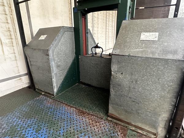 Grote foto oogstwagen geschikt voor 10 pallets agrarisch aanhangwagens