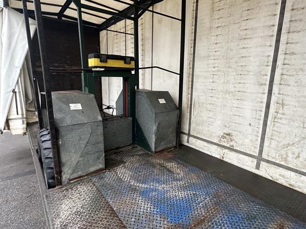 Grote foto oogstwagen geschikt voor 10 pallets agrarisch aanhangwagens