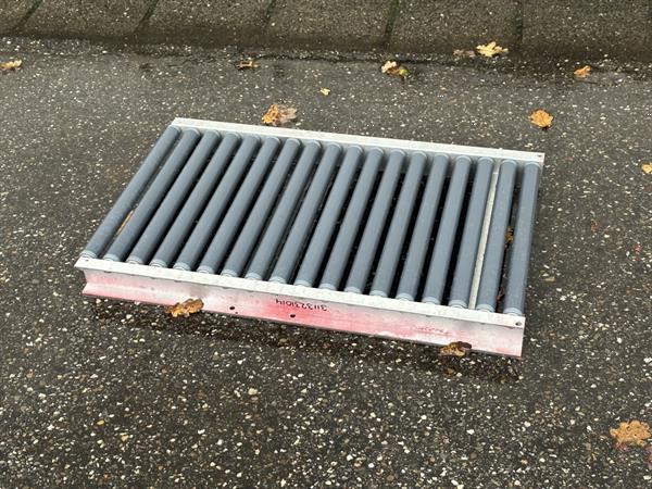 Grote foto rollenbaan agrarisch transportbanden