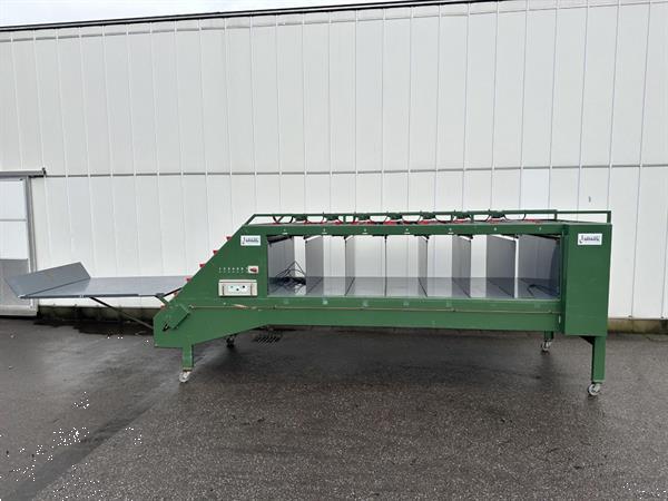 Grote foto jamafa lengtesorteermachine met 7 sorteringen agrarisch tuinbouw