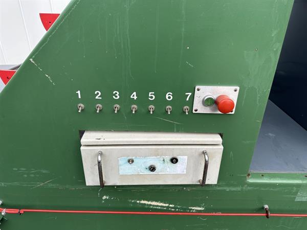 Grote foto jamafa lengtesorteermachine met 7 sorteringen agrarisch tuinbouw