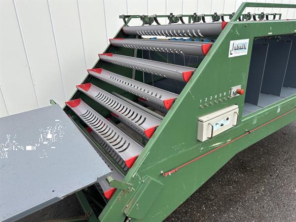 Grote foto jamafa lengtesorteermachine met 7 sorteringen agrarisch tuinbouw