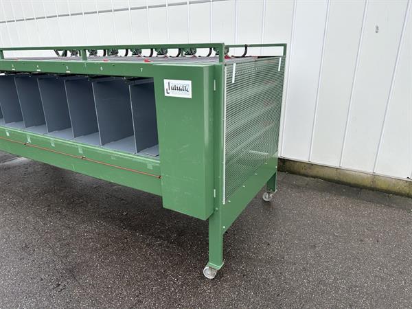 Grote foto jamafa lengtesorteermachine met 7 sorteringen agrarisch tuinbouw