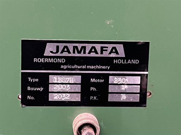 Grote foto jamafa lengtesorteermachine met 7 sorteringen agrarisch tuinbouw
