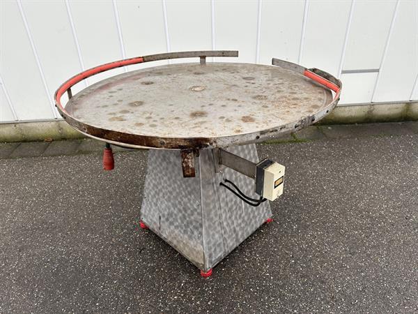 Grote foto rvs draaitafel 125 cm agrarisch tuinbouw