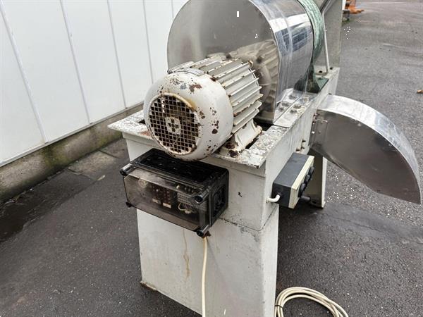 Grote foto herbort snijmachine voor groenten agrarisch tuinbouw