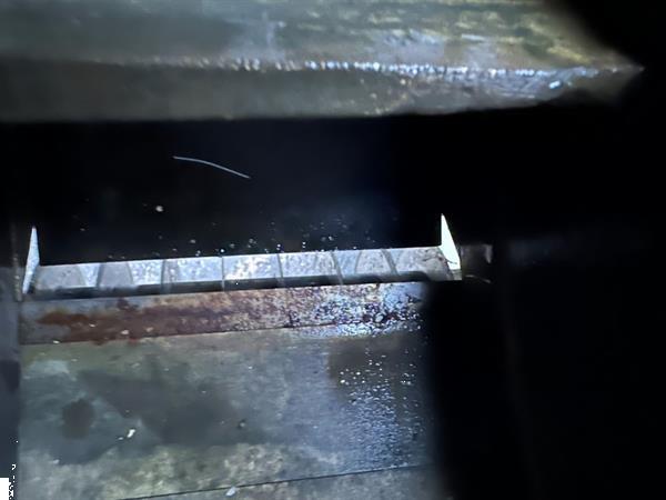 Grote foto herbort snijmachine voor groenten agrarisch tuinbouw