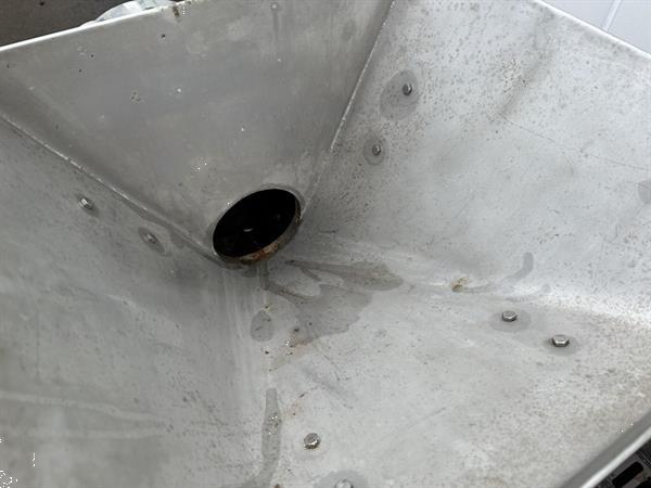 Grote foto herbort snijmachine voor groenten agrarisch tuinbouw