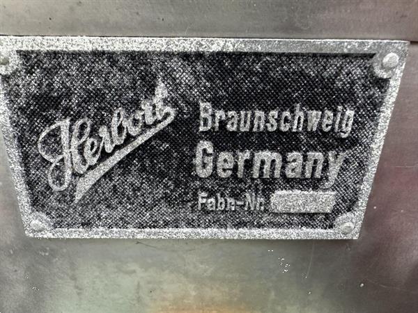 Grote foto herbort snijmachine voor groenten agrarisch tuinbouw