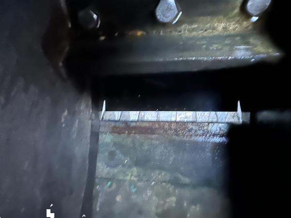 Grote foto herbort snijmachine voor groenten agrarisch tuinbouw