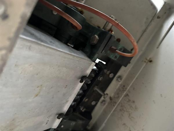 Grote foto herbort snijmachine voor groenten agrarisch tuinbouw