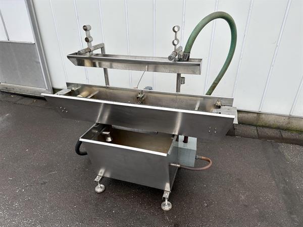 Grote foto aangedreven v snaar met vloeistofpomp agrarisch tuinbouw