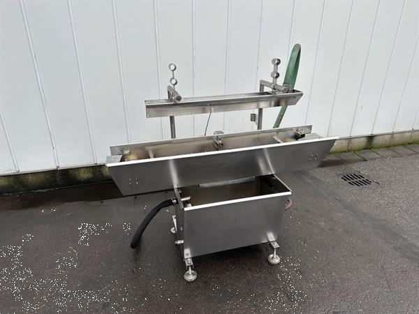 Grote foto aangedreven v snaar met vloeistofpomp agrarisch tuinbouw