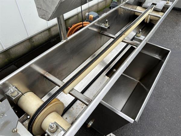 Grote foto aangedreven v snaar met vloeistofpomp agrarisch tuinbouw