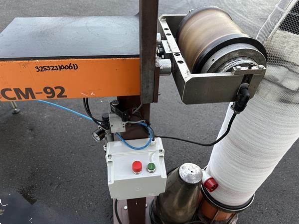 Grote foto giro cm92 buisnetlader voor later gebruik in verpakkingsmachine agrarisch tuinbouw