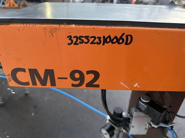 Grote foto giro cm92 buisnetlader voor later gebruik in verpakkingsmachine agrarisch tuinbouw