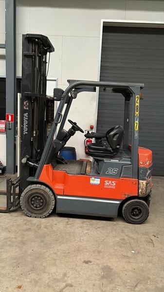 Grote foto heftruck toyota agrarisch heftrucks