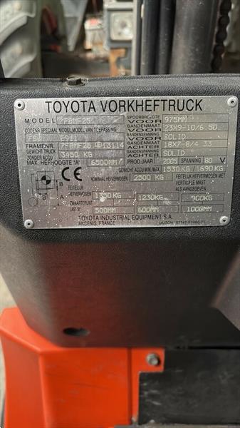 Grote foto heftruck toyota agrarisch heftrucks