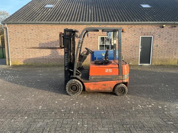 Grote foto heftruck toyota agrarisch heftrucks