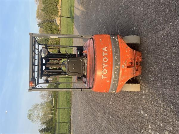 Grote foto heftruck toyota agrarisch heftrucks