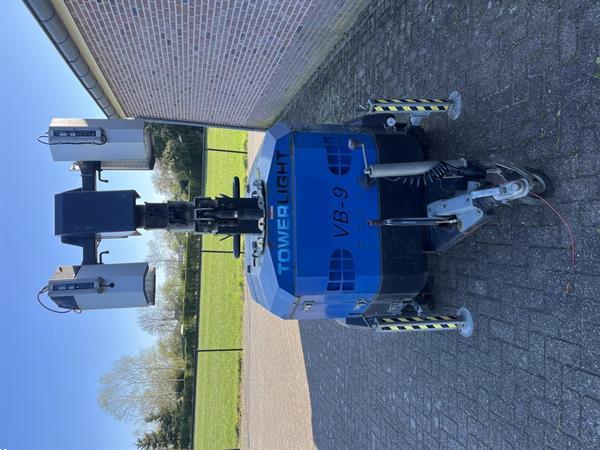 Grote foto lichtmast doe het zelf en verbouw wegenbouw