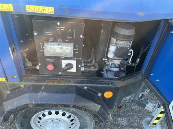 Grote foto lichtmast doe het zelf en verbouw wegenbouw