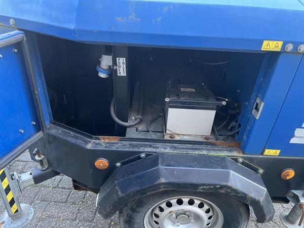 Grote foto lichtmast doe het zelf en verbouw wegenbouw