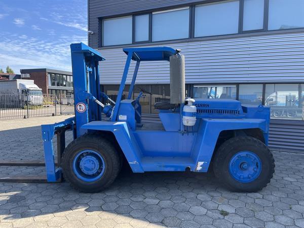 Grote foto heftruck agrarisch heftrucks