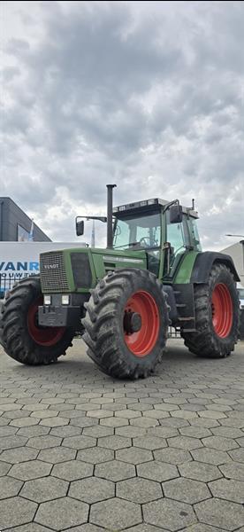 Grote foto fendt 824 agrarisch tractoren