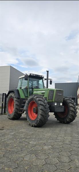 Grote foto fendt 824 agrarisch tractoren