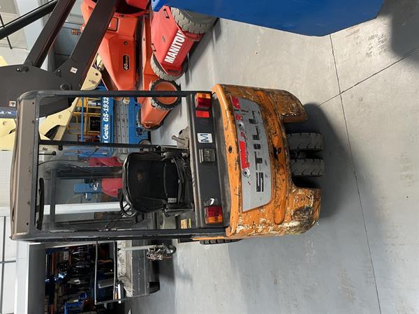 Grote foto heftruck still agrarisch heftrucks