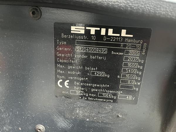 Grote foto heftruck still agrarisch heftrucks