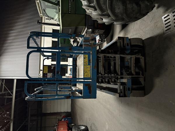 Grote foto hoogwerker doe het zelf en verbouw hoogwerkers