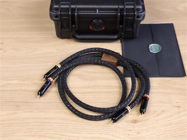 Grote foto kimber kable select ks 1016 audio interconnects rca 0 75 metre audio tv en foto onderdelen en accessoires