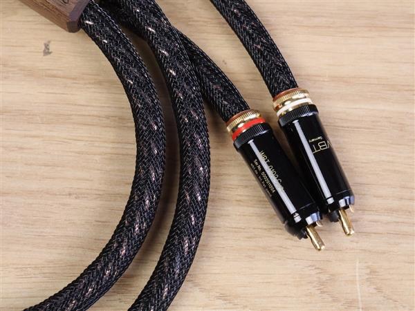 Grote foto kimber kable select ks 1016 audio interconnects rca 0 75 metre audio tv en foto onderdelen en accessoires