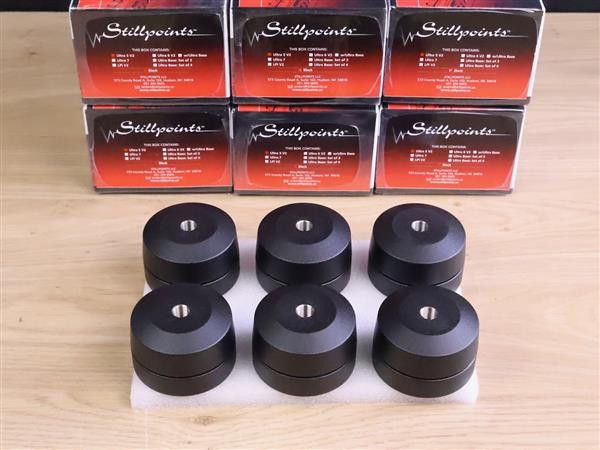 Grote foto stillpoints ultra 5 v2 isolators highend audio tuning feet 2 sets of 3 available new 30 off audio tv en foto algemeen