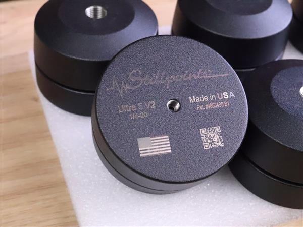 Grote foto stillpoints ultra 5 v2 isolators highend audio tuning feet 2 sets of 3 available new 30 off audio tv en foto algemeen
