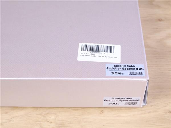 Grote foto furutech evolution ii audio speaker cables 3 0 metre new 25 off audio tv en foto onderdelen en accessoires
