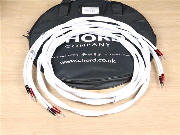 Grote foto chord company sarum t highend audio speaker cables 3 0 metre audio tv en foto onderdelen en accessoires