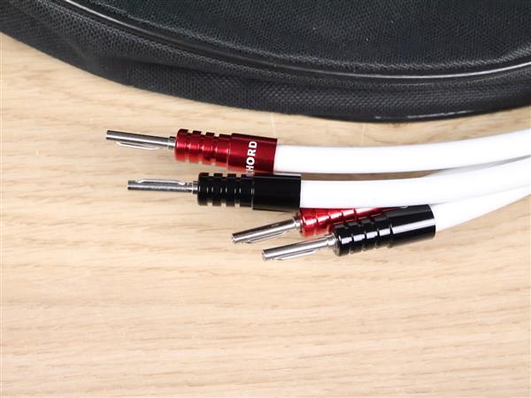 Grote foto chord company sarum t highend audio speaker cables 3 0 metre audio tv en foto onderdelen en accessoires