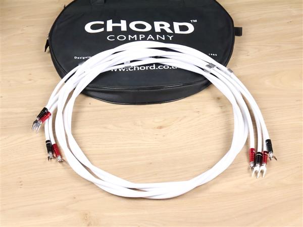 Grote foto chord company sarum t highend audio speaker cables 2 0 metre audio tv en foto onderdelen en accessoires
