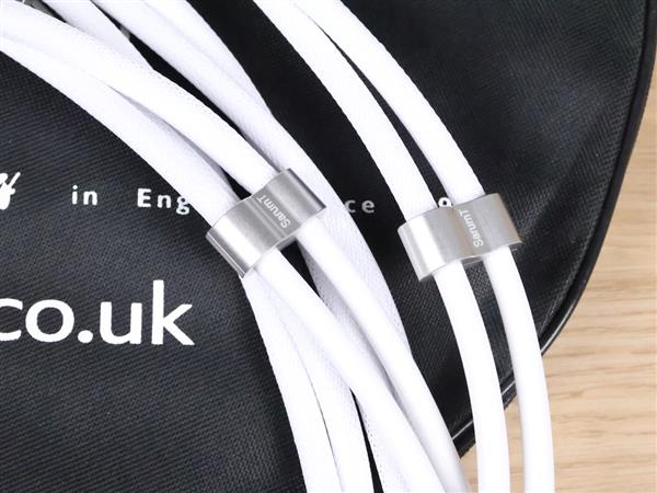 Grote foto chord company sarum t highend audio speaker cables 2 0 metre audio tv en foto onderdelen en accessoires