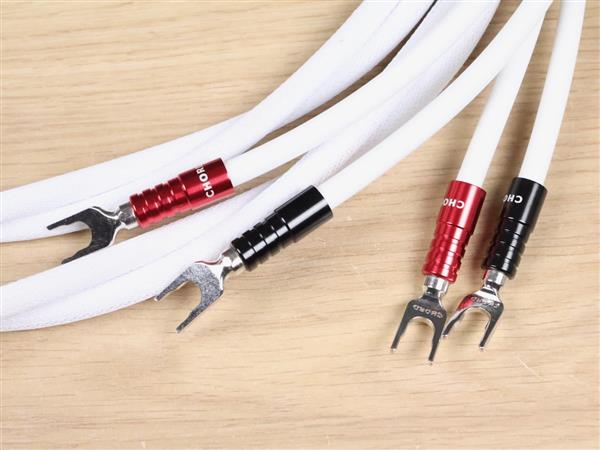 Grote foto chord company sarum t highend audio speaker cables 2 0 metre audio tv en foto onderdelen en accessoires