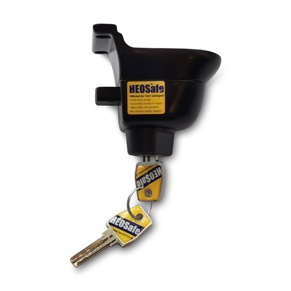 Grote foto heosafe security set cabine ford transit 2014 zwart caravans en kamperen caravan accessoires