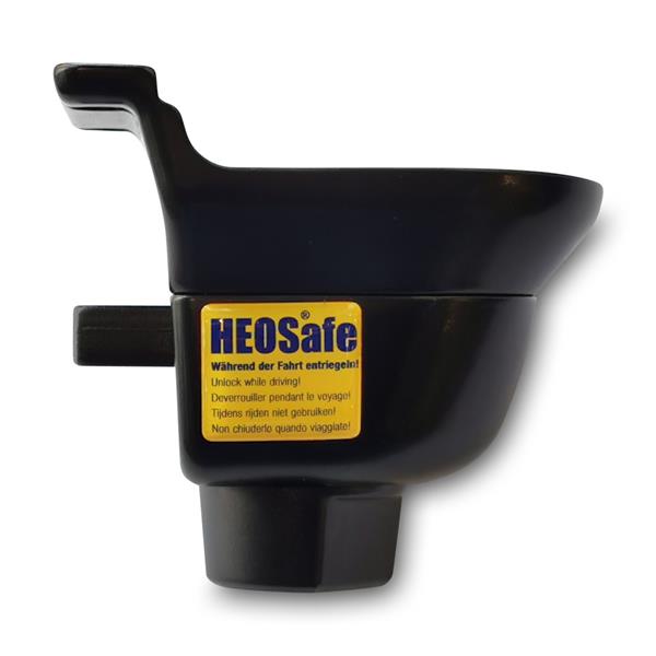 Grote foto heosafe security set cabine ford transit 2014 zwart caravans en kamperen caravan accessoires