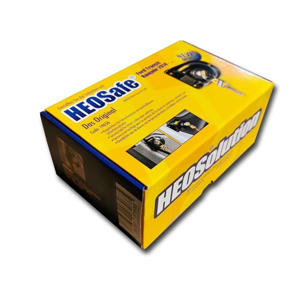 Grote foto heosafe security set cabine ford transit 2014 zwart caravans en kamperen caravan accessoires